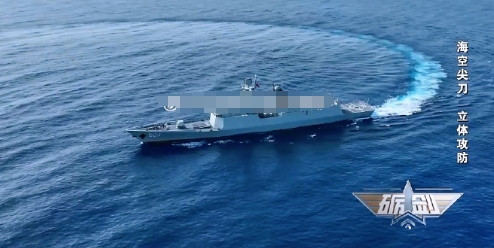 家门口硬刚20小时！外舰别车挑衅，解放军直接主炮上弹，寸土不让央视刚爆的猛料