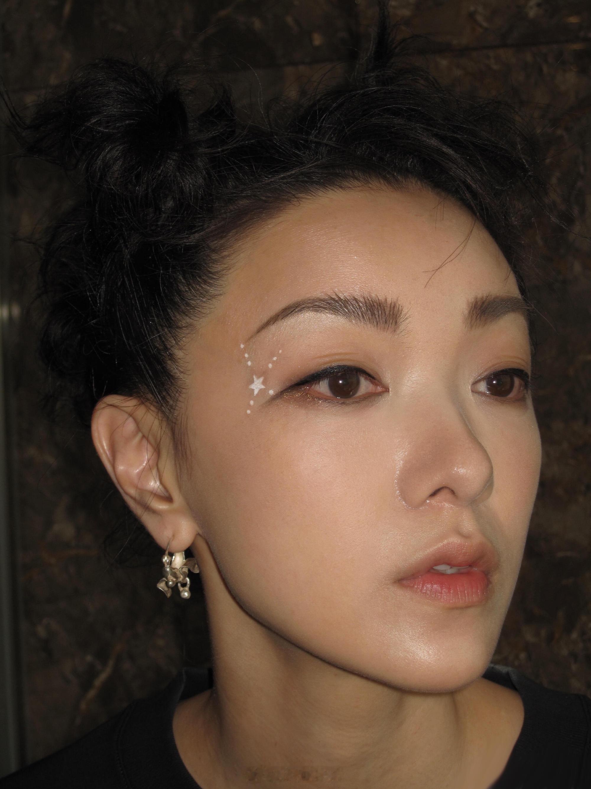 郭采洁的五官好完美​​​