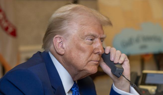 不等了？美国电话中国北京时间2月4日晚间，美国一通电话打到了中国，因为特朗普很