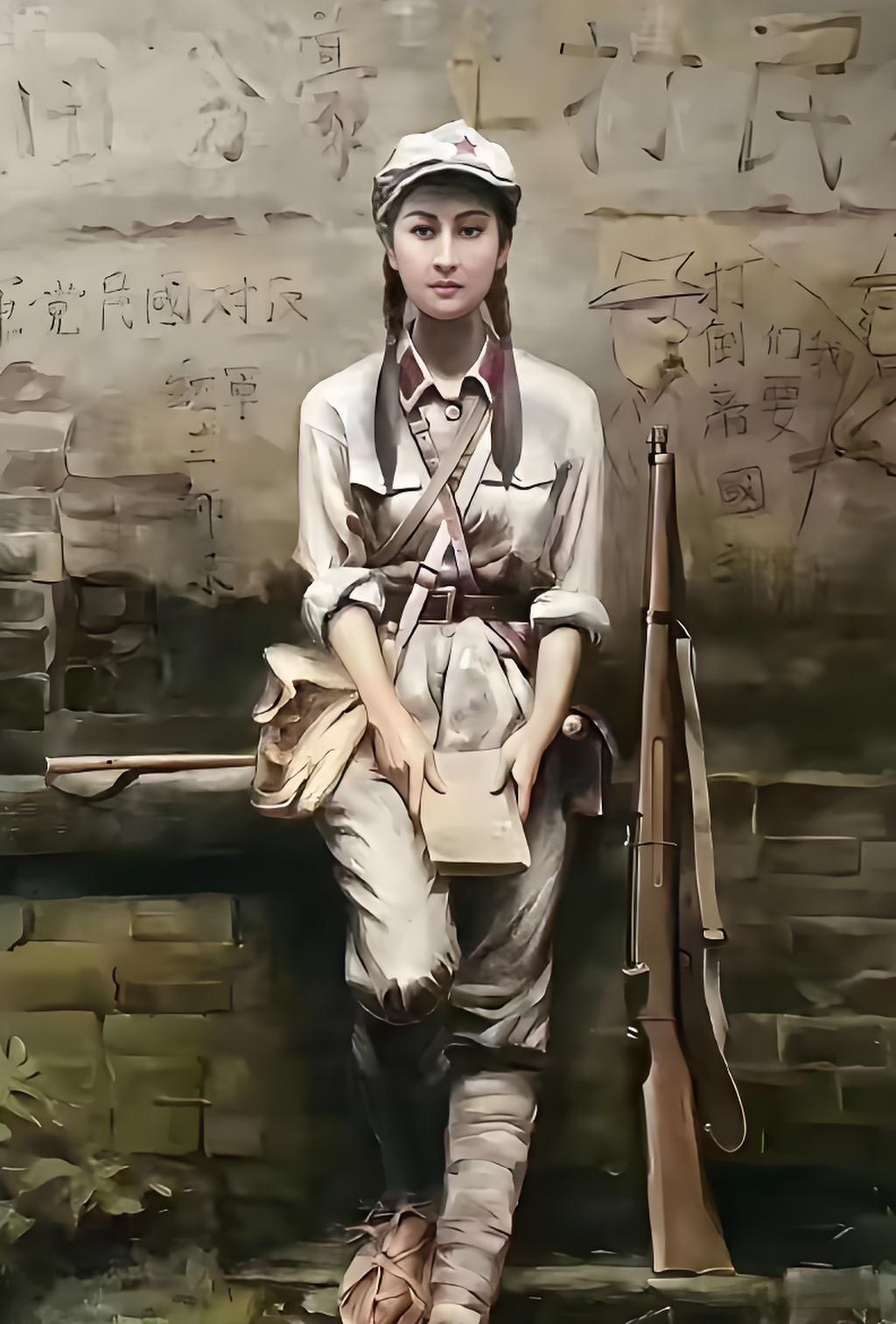 1954年，和丈夫失散25年的女红军伍道清，偶遇了老战友，老战友跟她说：“你丈夫