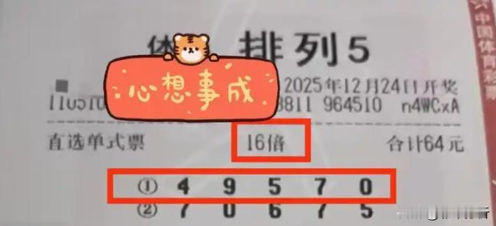 彩友20:40才出票却意外拿下160万大奖，整张票就2注单式号而已，选号并不复杂