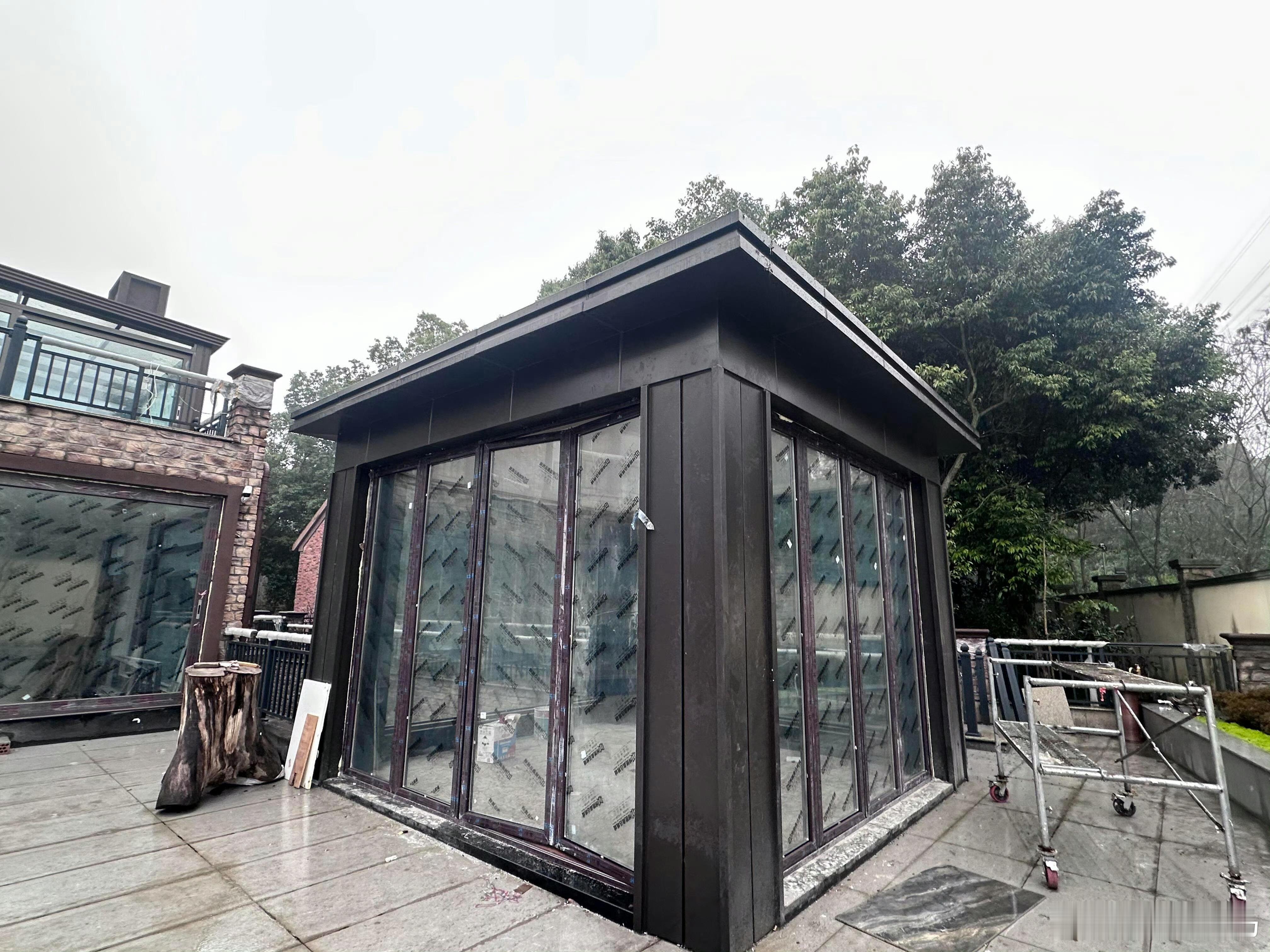 婆婆非要把这小屋改成麻将室打麻将三缺一就这么玩