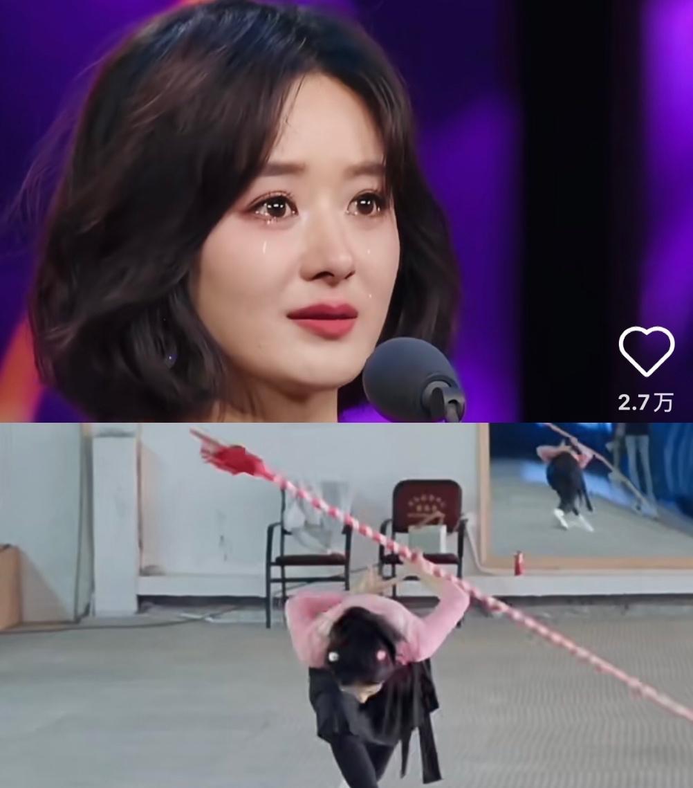 就凭“自身硬”闯出名堂的两个女孩，赵丽颖和辛芷蕾，据说拍《与凤行》时赵丽颖硬