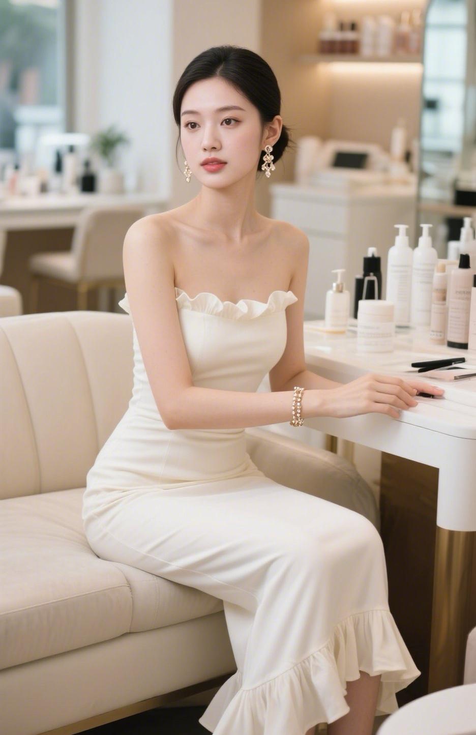 年龄嘛，只是数字，心态一定要好！我就不说年龄，你根本猜不到！