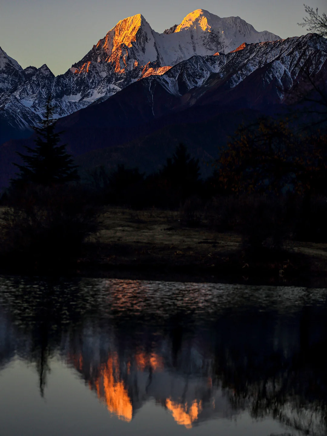 云南自驾｜别去挤雾浓顶、飞来寺看梅里雪山！