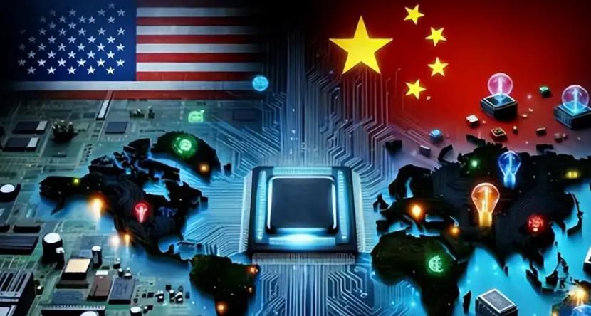 美国的AI研究人员中，中国人数量竟比美国人还多！今年2月份某日媒研究美国科技强大