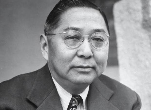 孙中山唯一的儿子孙科，1949年拒绝跟随蒋介石去台湾，蒋介石在日记里怒骂他是“阿