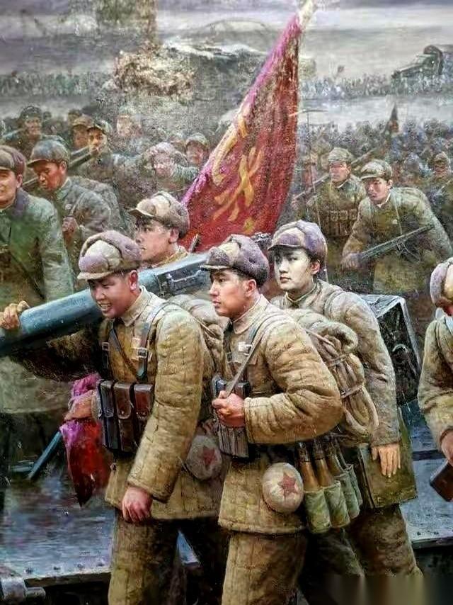每次翻看关于朝鲜战争的兵力对比，总有人喜欢拿着计算器，去挨个清点双方投入的陆军人