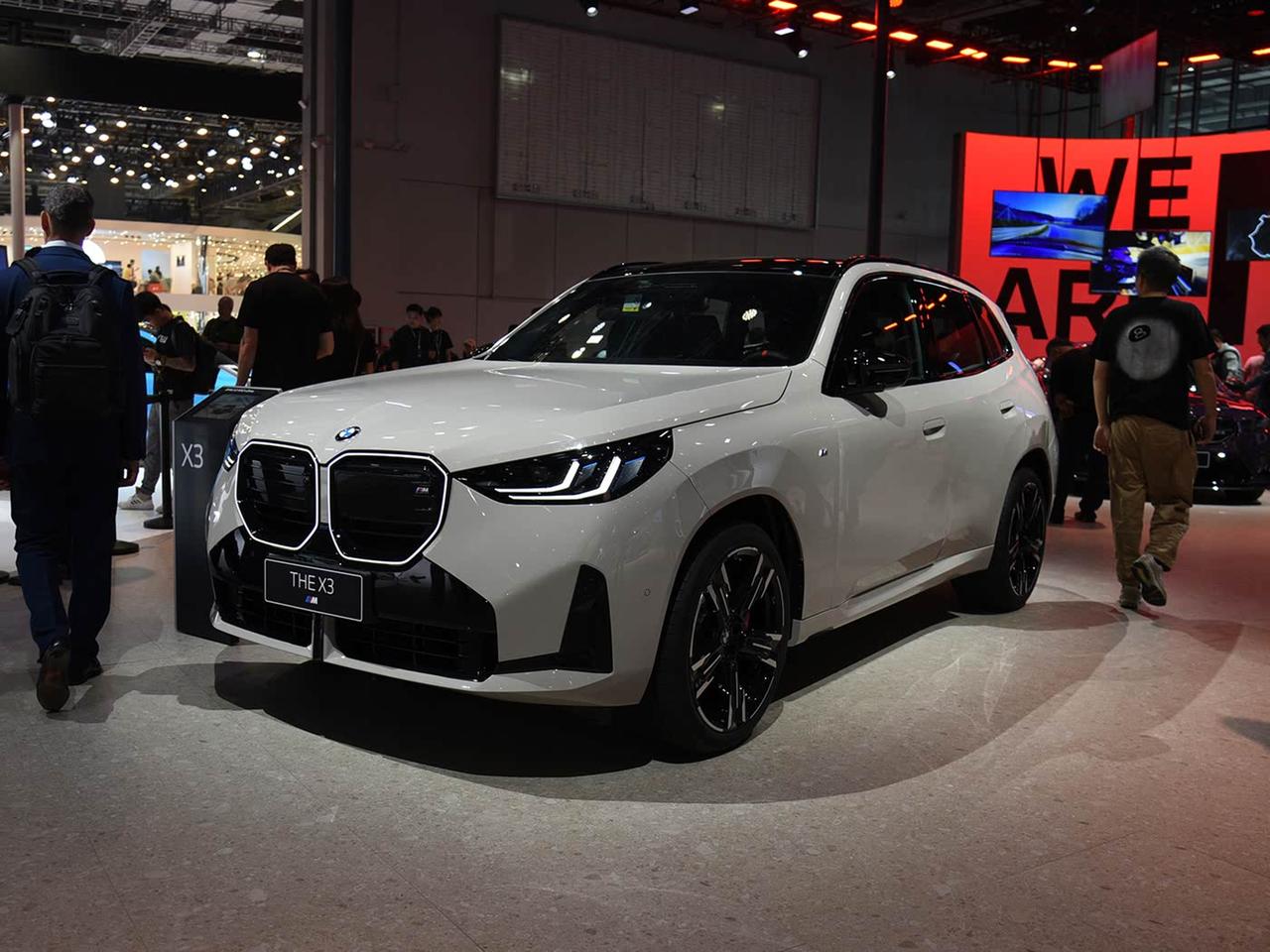 2025成都车展，宝马X3M50正式上市，共推出1款车型，售价区间为59.99