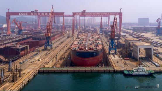 40艘大单直接砸向中国，年初韩国造船业拿到了全球62%的订单，韩媒马上狂欢，还扬