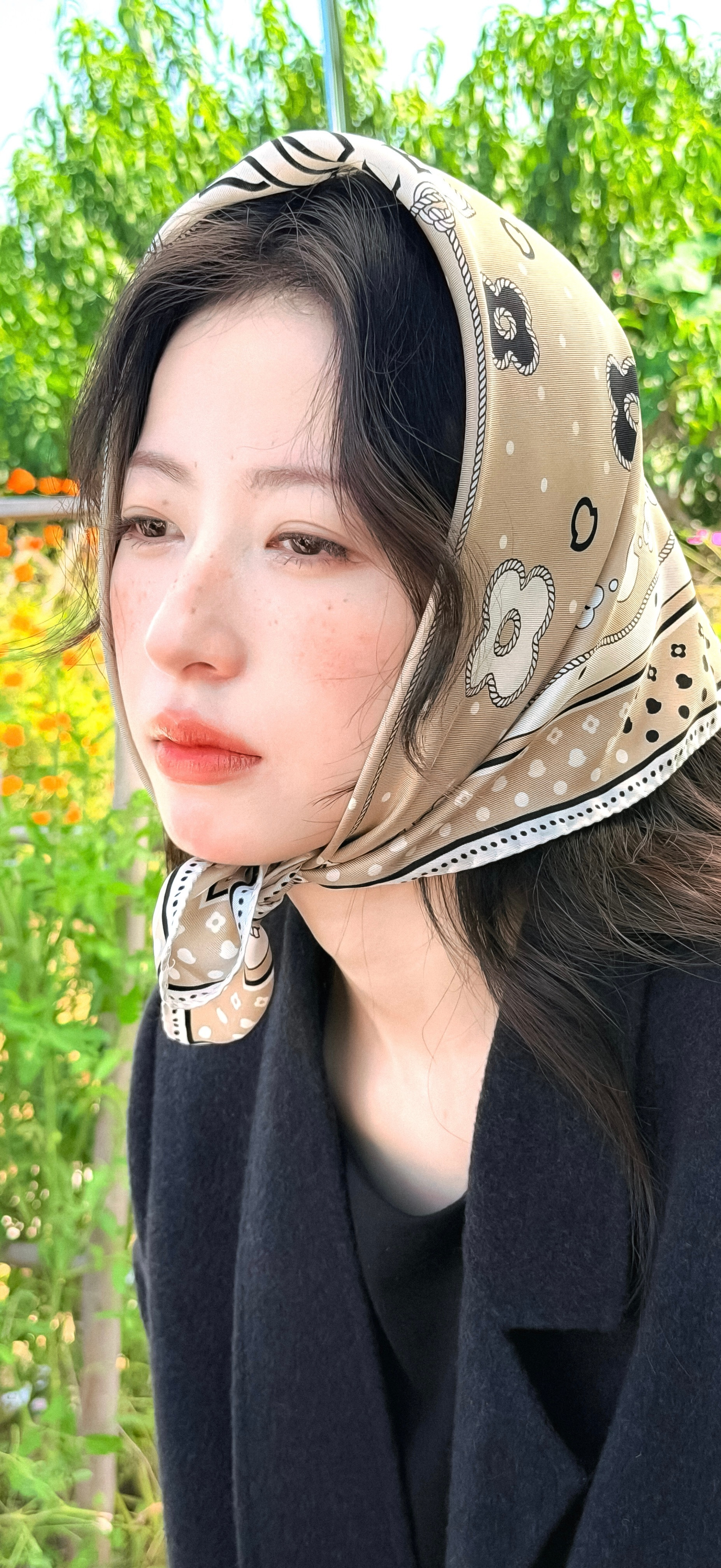 周雨彤田园风🥕🥕🥕无水印壁纸🚫二改二传​