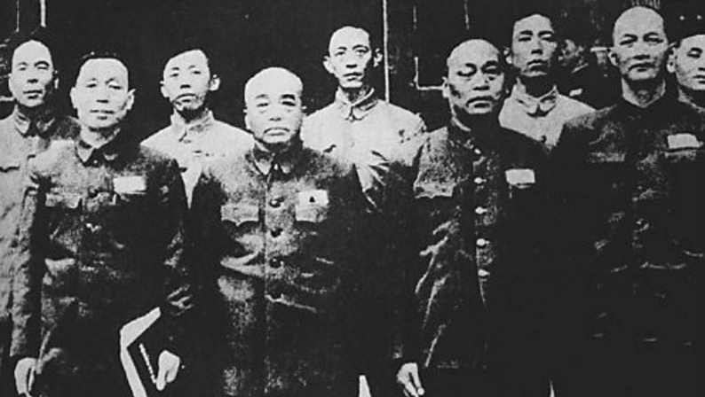 开国少将排名_开国少将