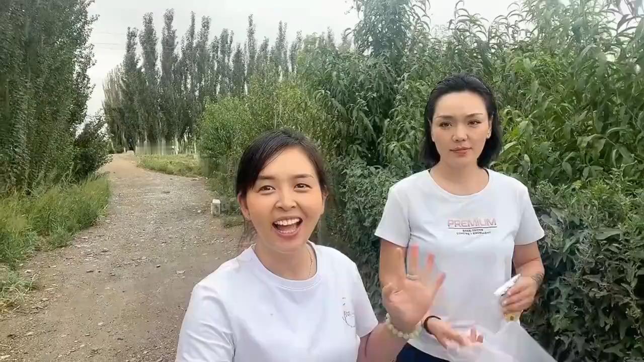 昨晚跟表姐通电话，她问我：“你还记得新疆那个阿宁不？人家七万块拿下十五亩果园，还