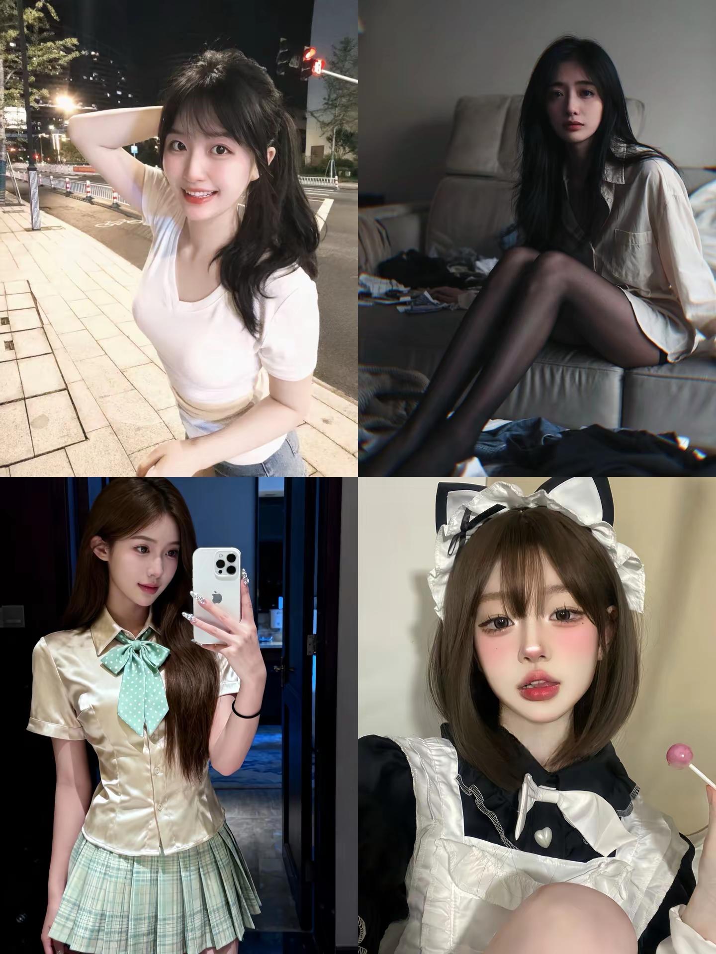 拍照姿势jk制服女孩辣妹穿搭<...