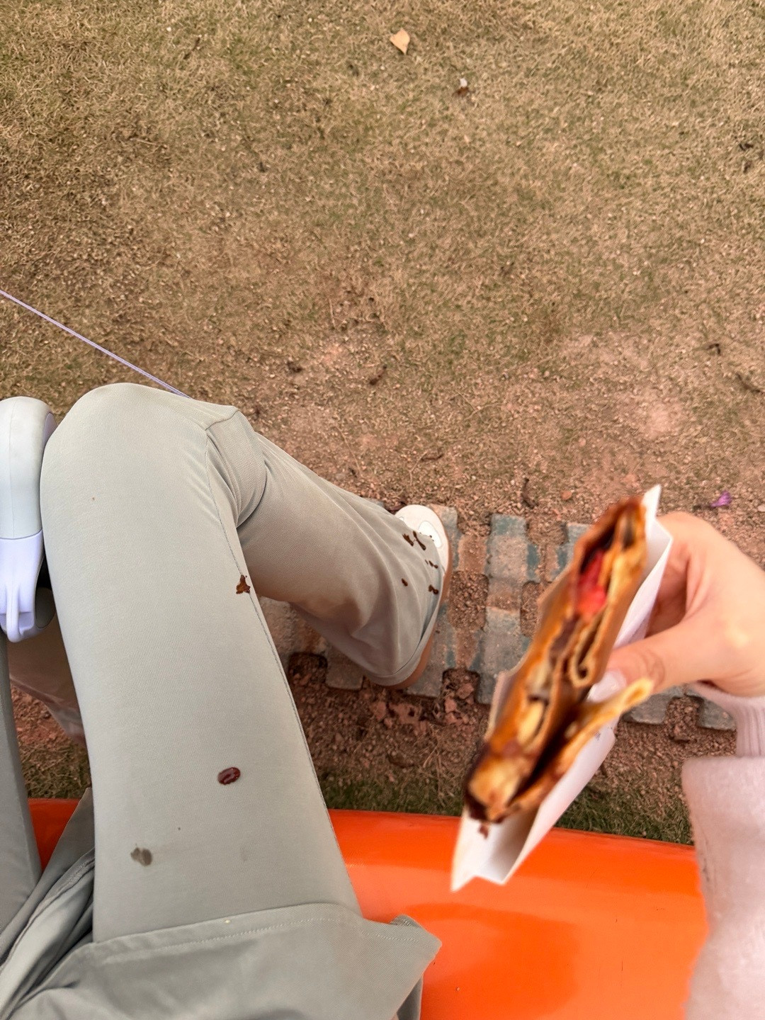 大馋丫头天塌了好像踩了狗屎