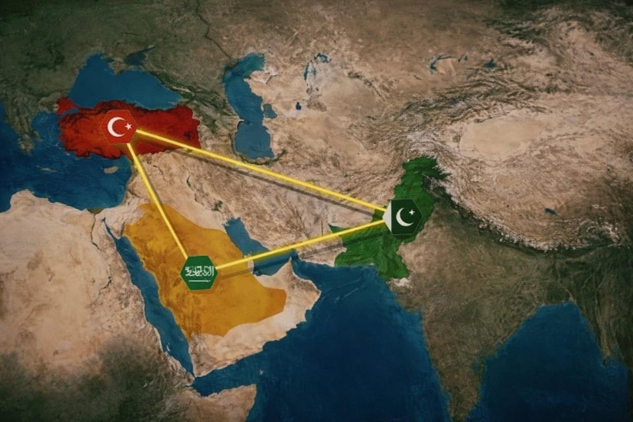土耳其、沙特、巴基斯坦三国麦加协议的摘要：170枚核弹头🇵🇰G20