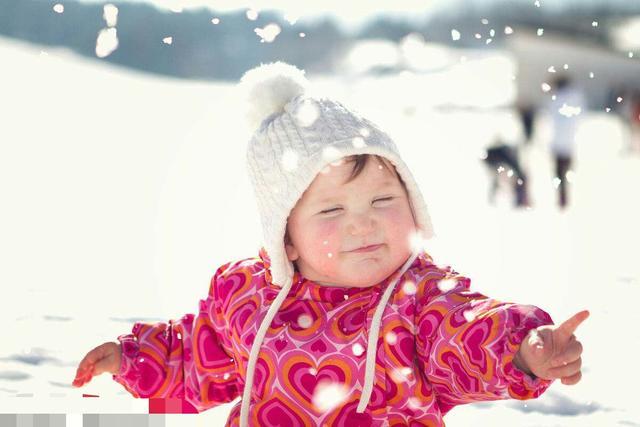 给大雪天出生的宝宝取名字, 别再用“白雪”了, 这样取会更美!