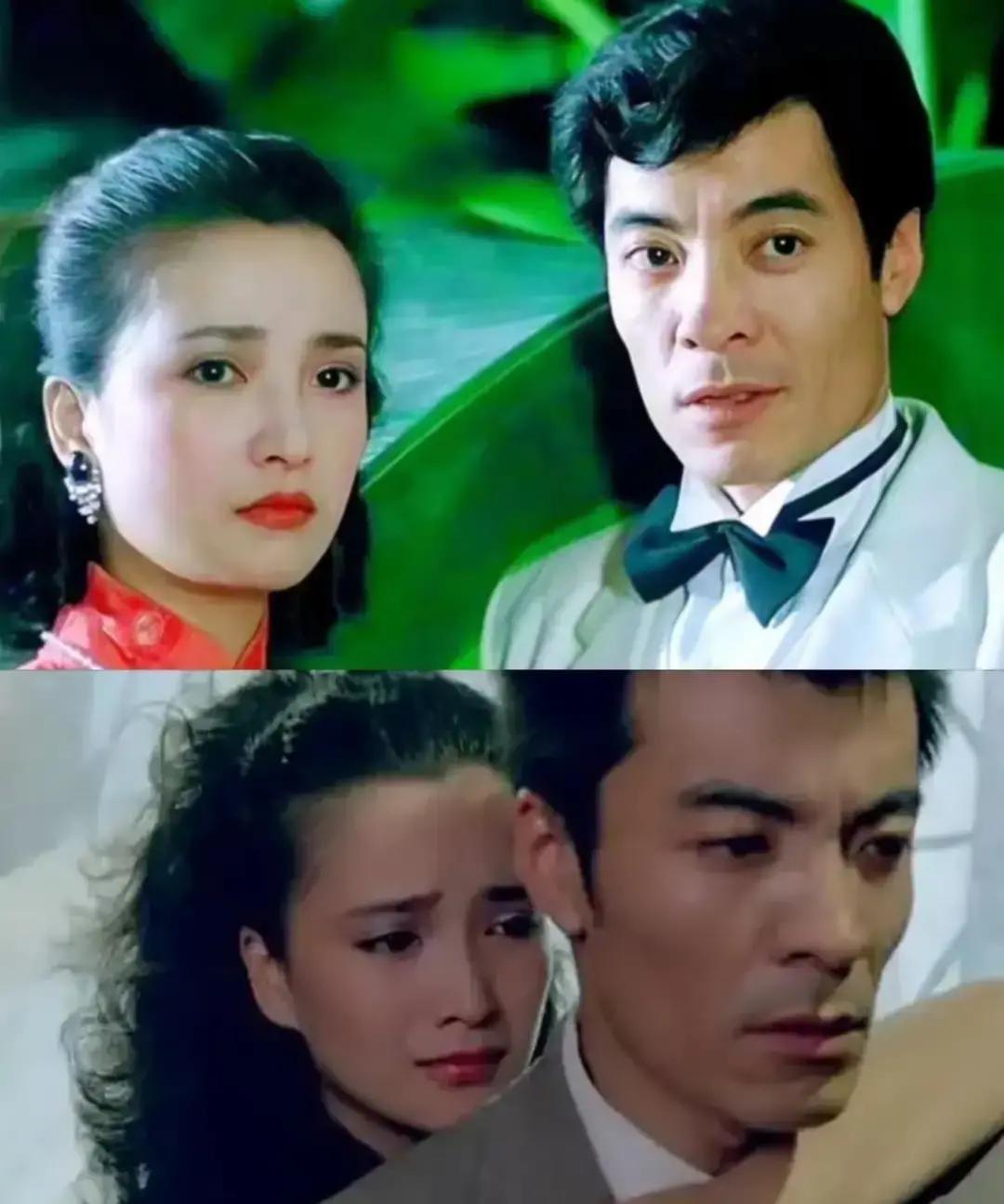 何晴这位女演员不简单。四大名著改编的电视剧，她全都演过，独一份。九十年代初