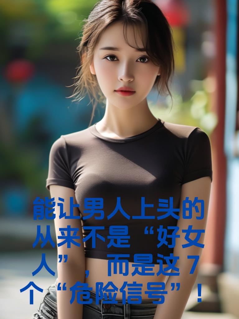 能让男人上头的，从来不是‘好女人’，而是这7个‘危险信号’