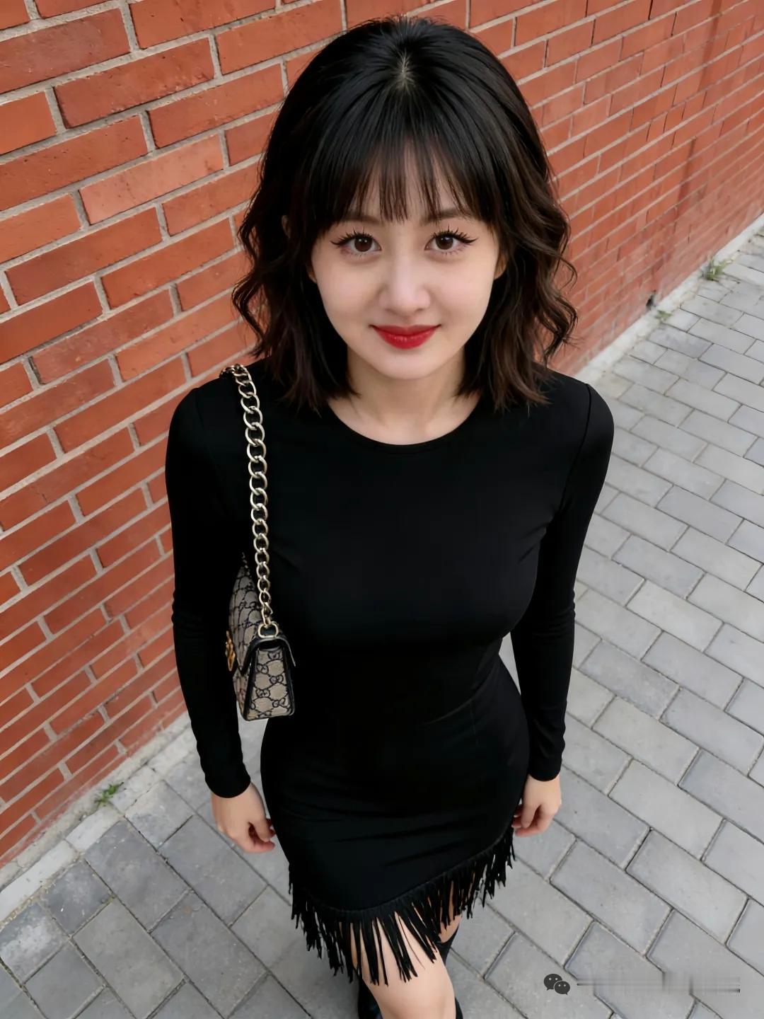 美貌与智慧并存的美女