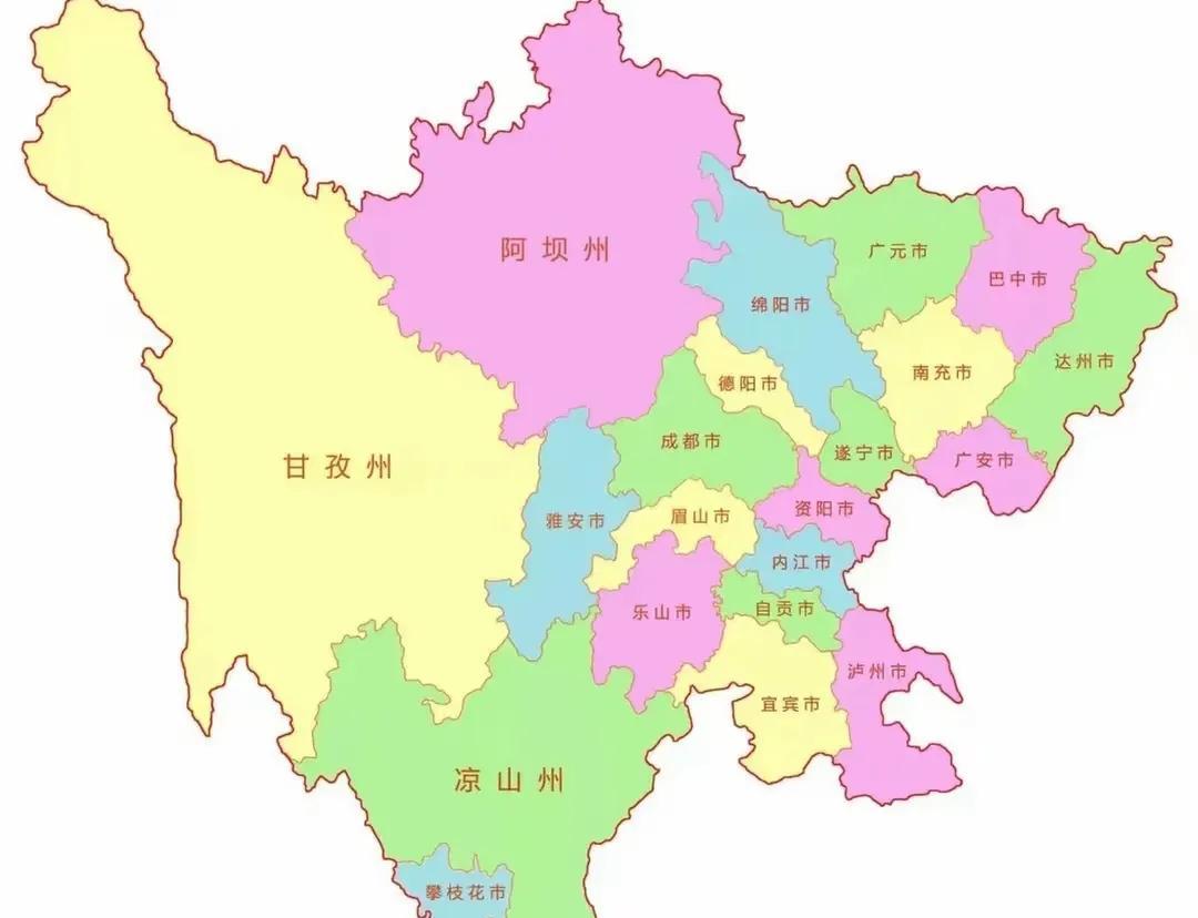 四川介绍四川全省的面积48.6k㎡，四川也是我国面积比较大的省份，2024年称
