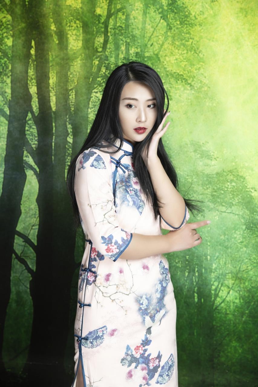 旗袍美女