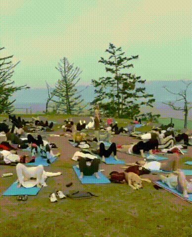 这样健身有什么意义？​​​