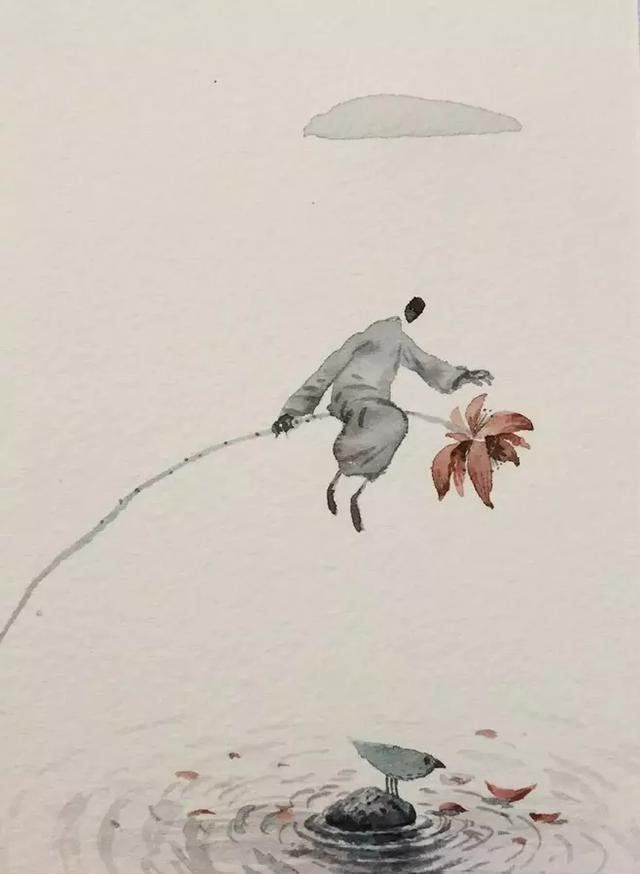 人世间的痛苦，大多来源于欲望永无止境。已经拥有安稳，却还羡慕旁人的富贵；手握手中