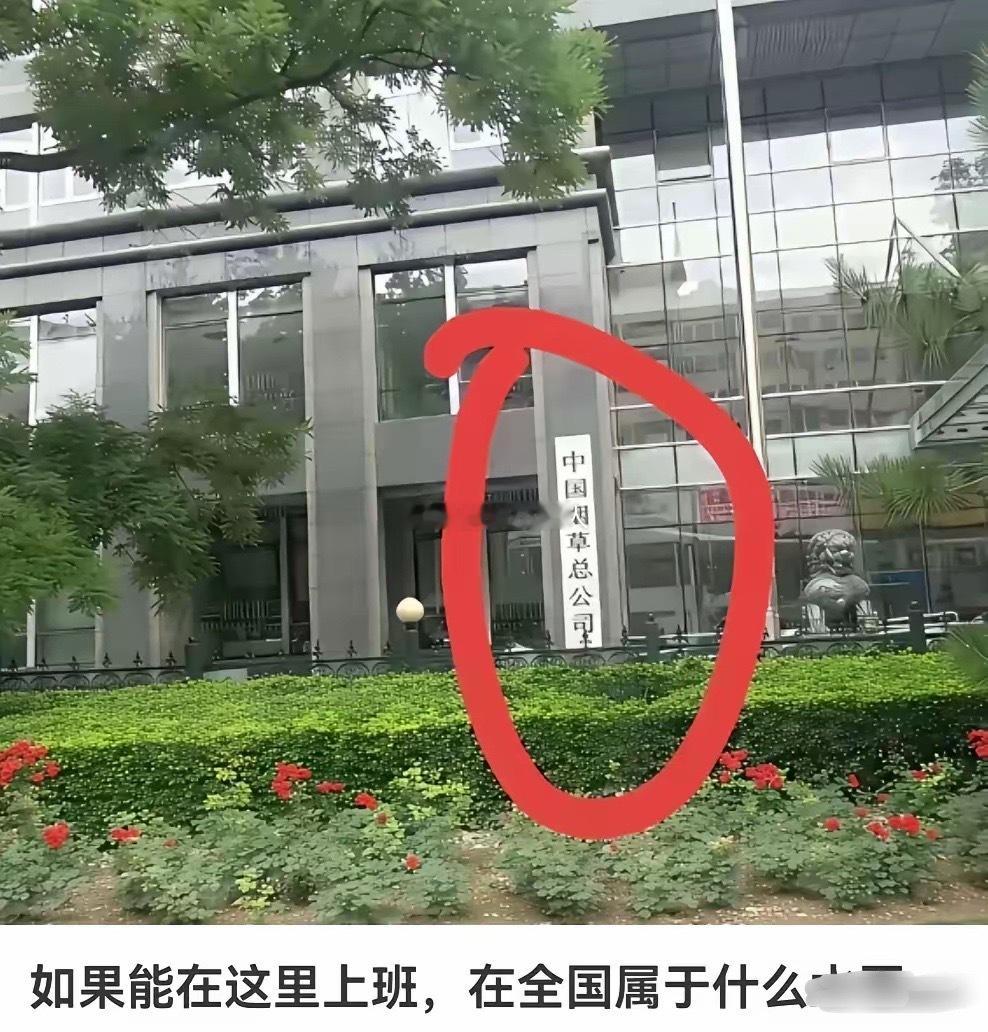 假如能在这个地方上班，放眼全国算什么水平？就工作属性来说，大概在能排在哪个梯队？