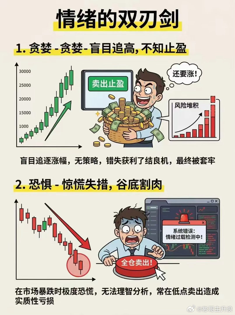 炒股最忌讳的8种心态