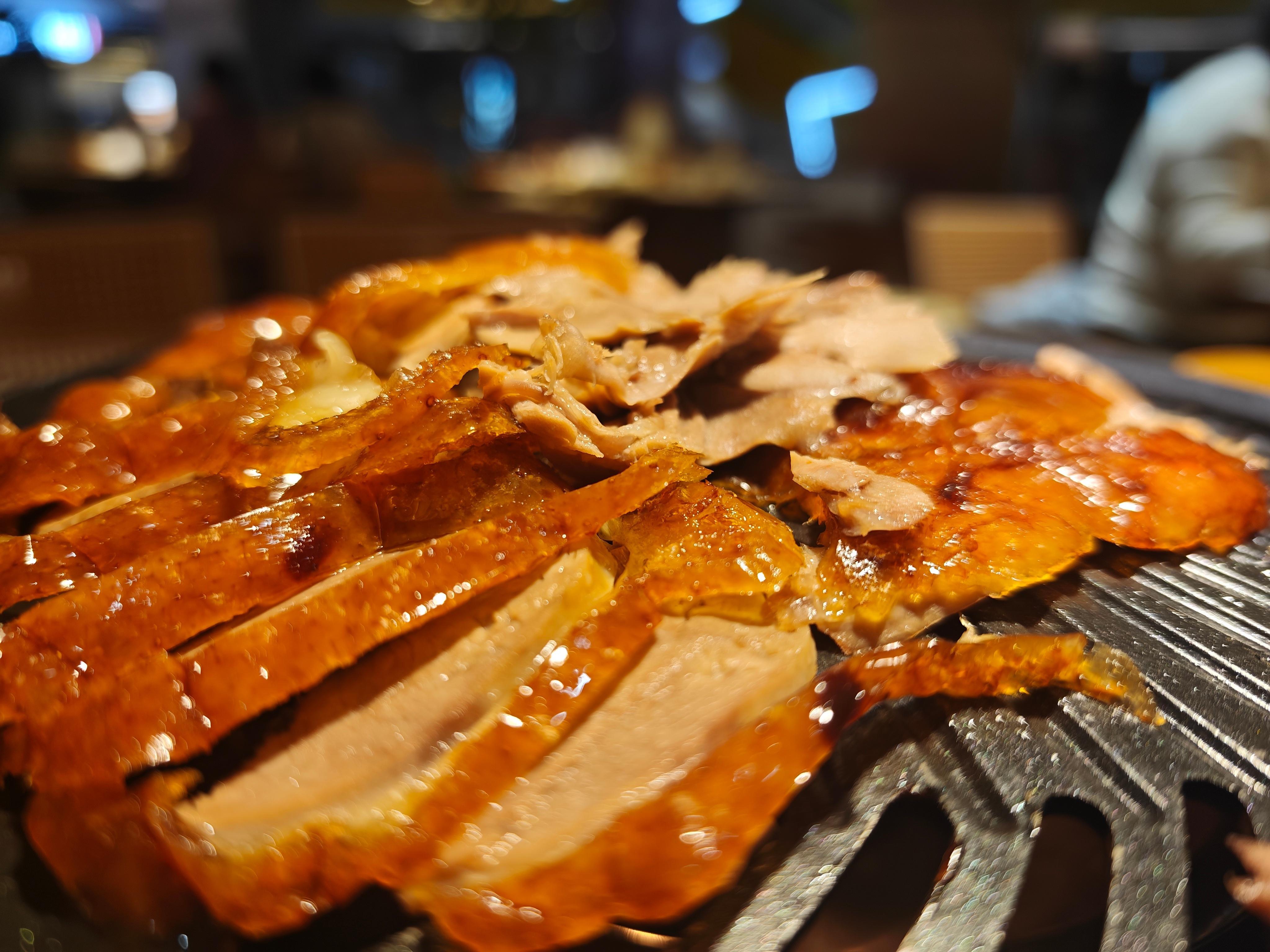 不要在重庆点一整只烤鸭，给我吃爆了