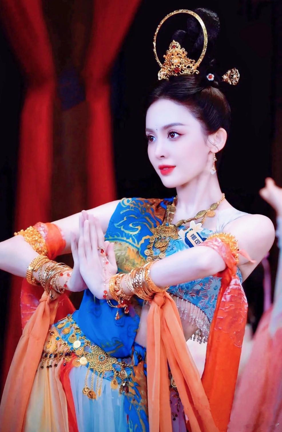 娜扎敦煌女神娜扎娜扎娜扎玉茗茶骨​​​