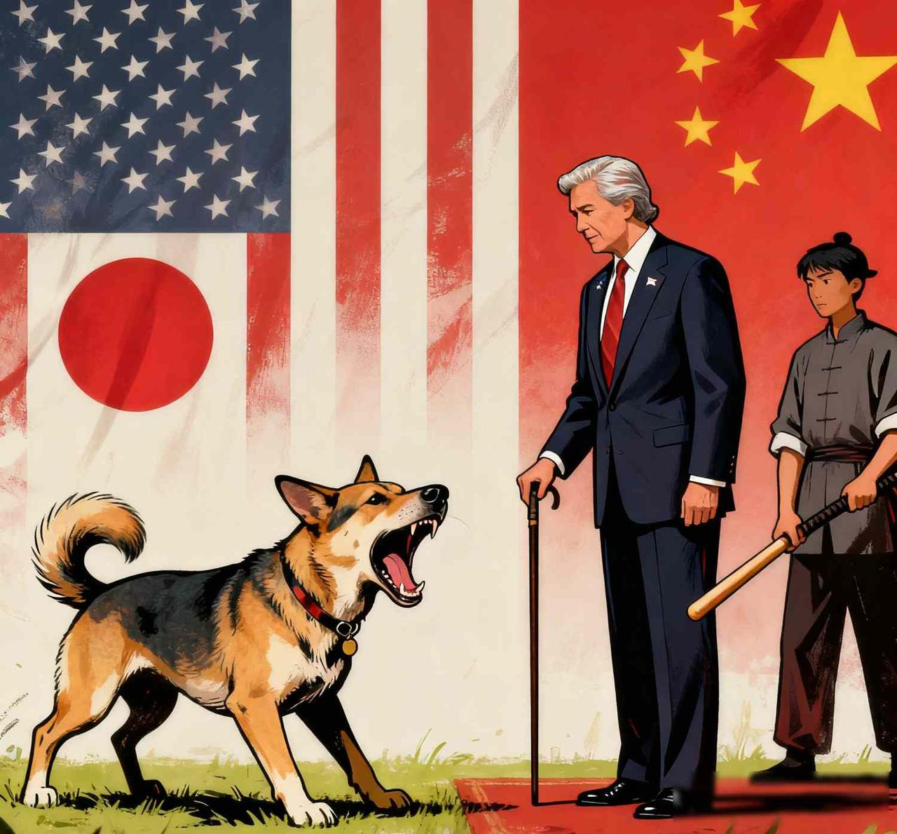 中方通话，美日裂痕，历史牌面在2025年11月25日晚上，中美高层进行了通话