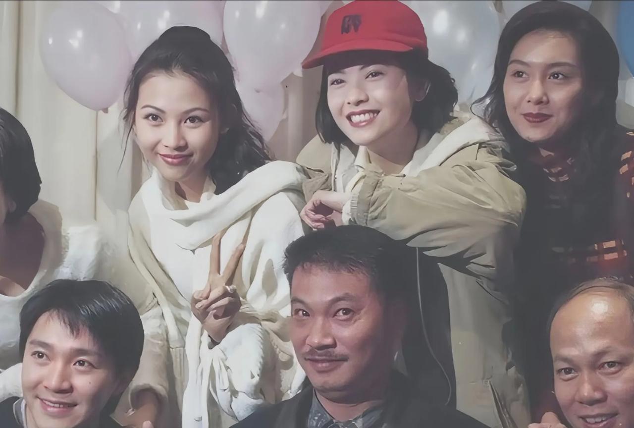 《大话西游》的演出阵容，现在看，何其感慨唏嘘，想想那个“靓绝五台山”的蓝洁瑛，都