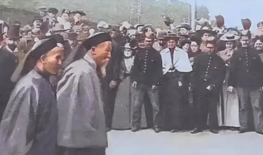 李鸿章访美：中西碰撞下的晚清缩影1896年，晚清重臣李鸿章访美，想秀一波中国风