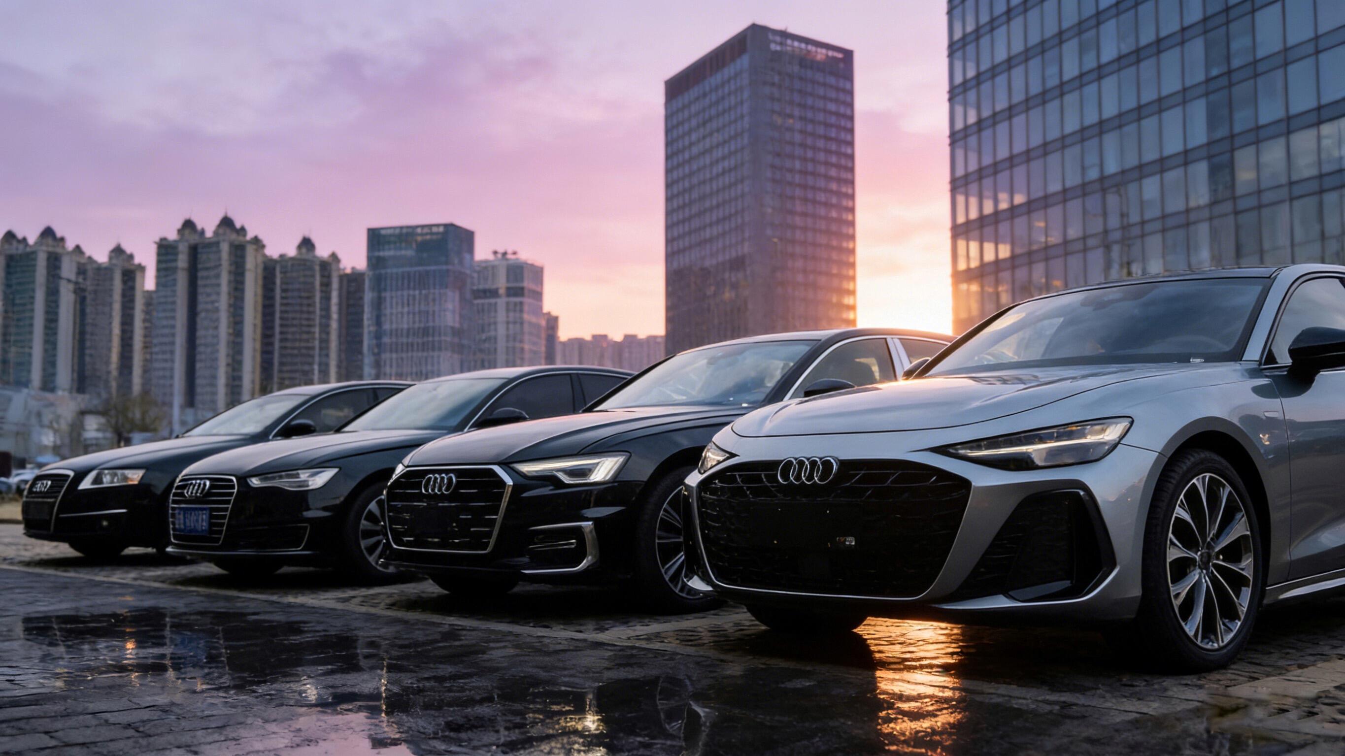 四代奥迪A6，哪个最经典？