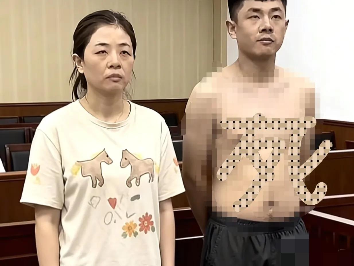 万万没想到金毛一死，金毛他妈一判刑，金毛他爹终于可以放心地外面玩了。当初是金