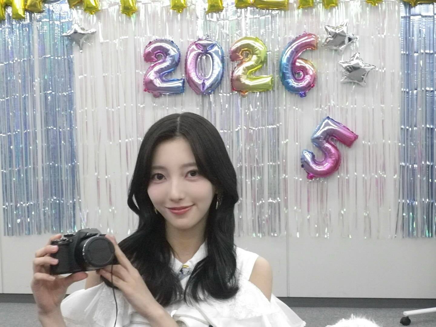 小西夏菜実🐺「明けましておめでとうございます🐴今年もよろしくお願いいたします