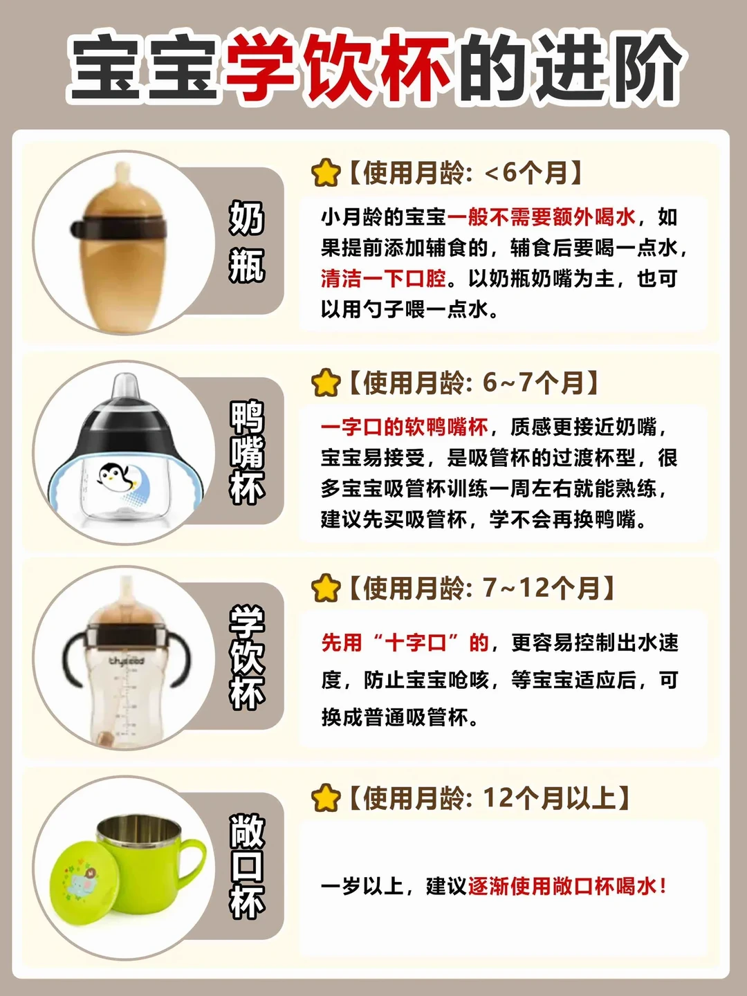 一篇说透学饮杯攻略‼不看后悔到拍大腿