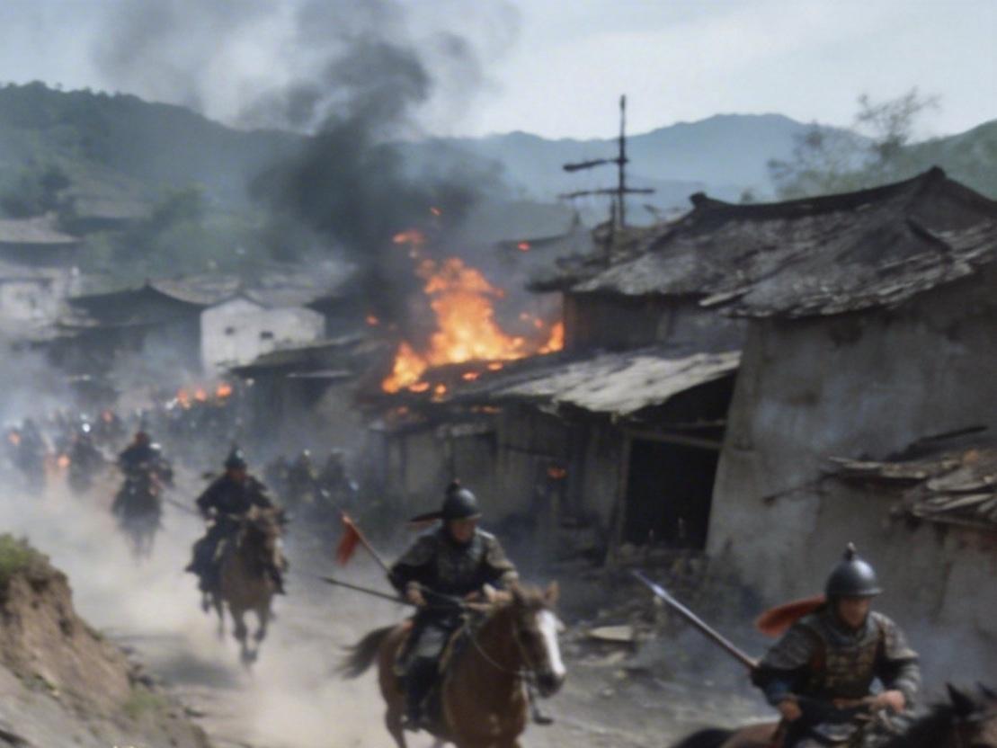 🔰安史之乱：叛军自毁长城，父子相残，内乱才是覆灭根源✨安史之乱，这场持续八