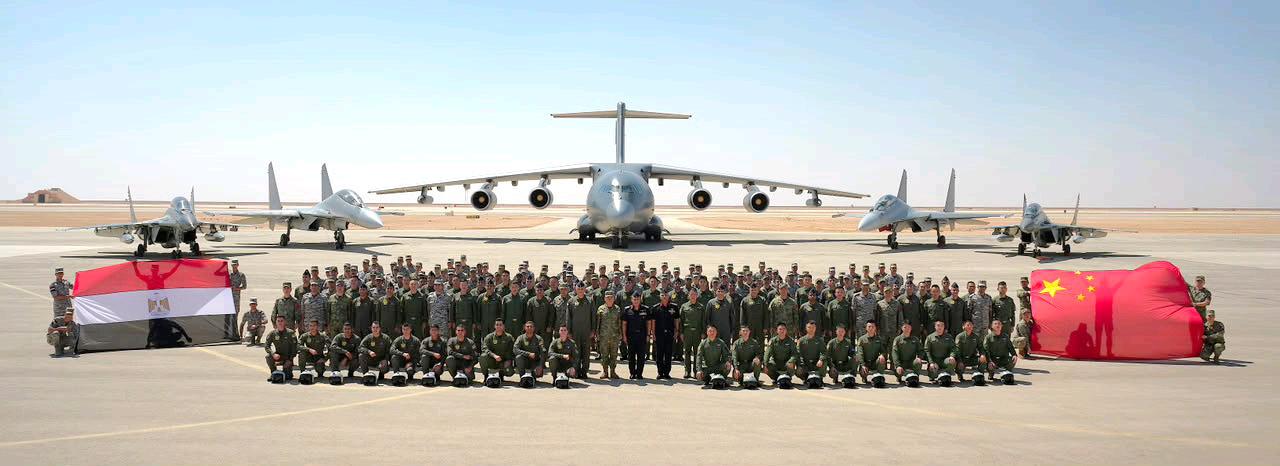 参加完中埃“文明之鹰-2026”空军联合训练的所有战机，并没有返回中国，而是直接