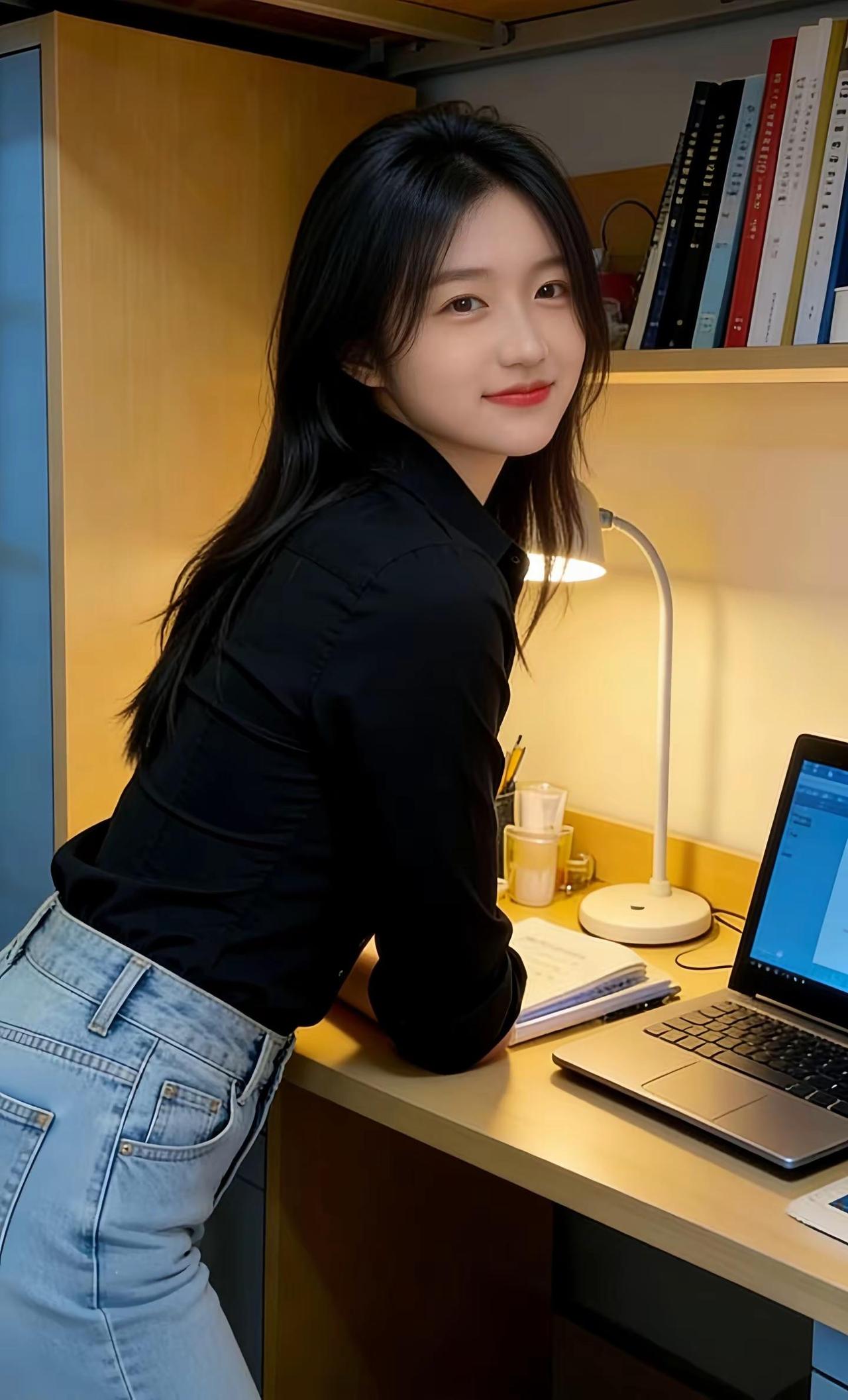 沉静自持，温柔向阳。褪去所有热闹，偏爱这份沉静，眼里的光，只留给懂的人看穿搭邻