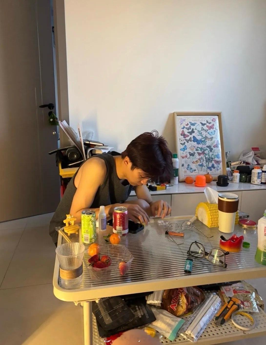 梓渝营业晒的东西全成了锤他的证据，还是太全面​​​