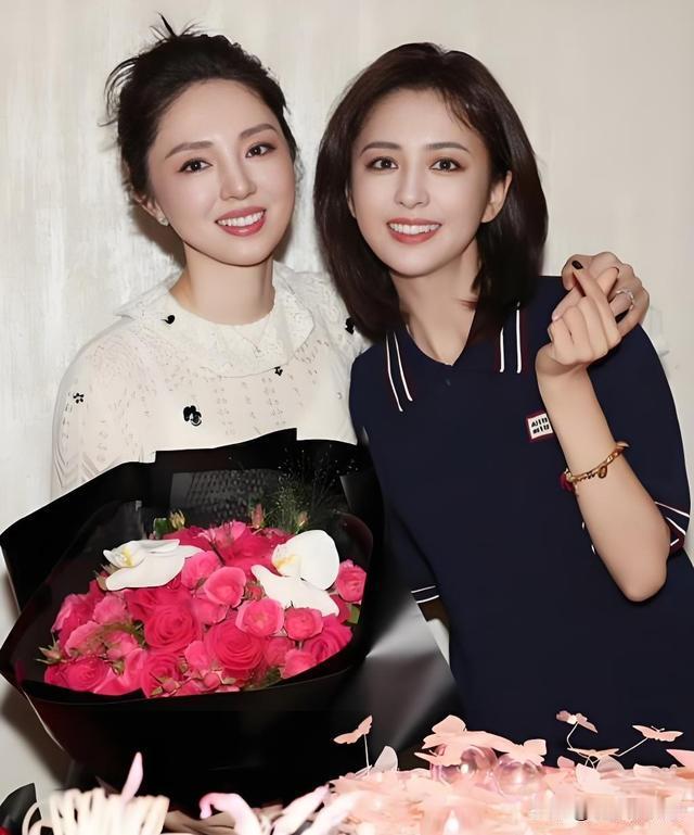 佟丽娅和董璇都有人畜无害的那种美，她们和各自的前夫都好配，她们各自的孩子都优秀，