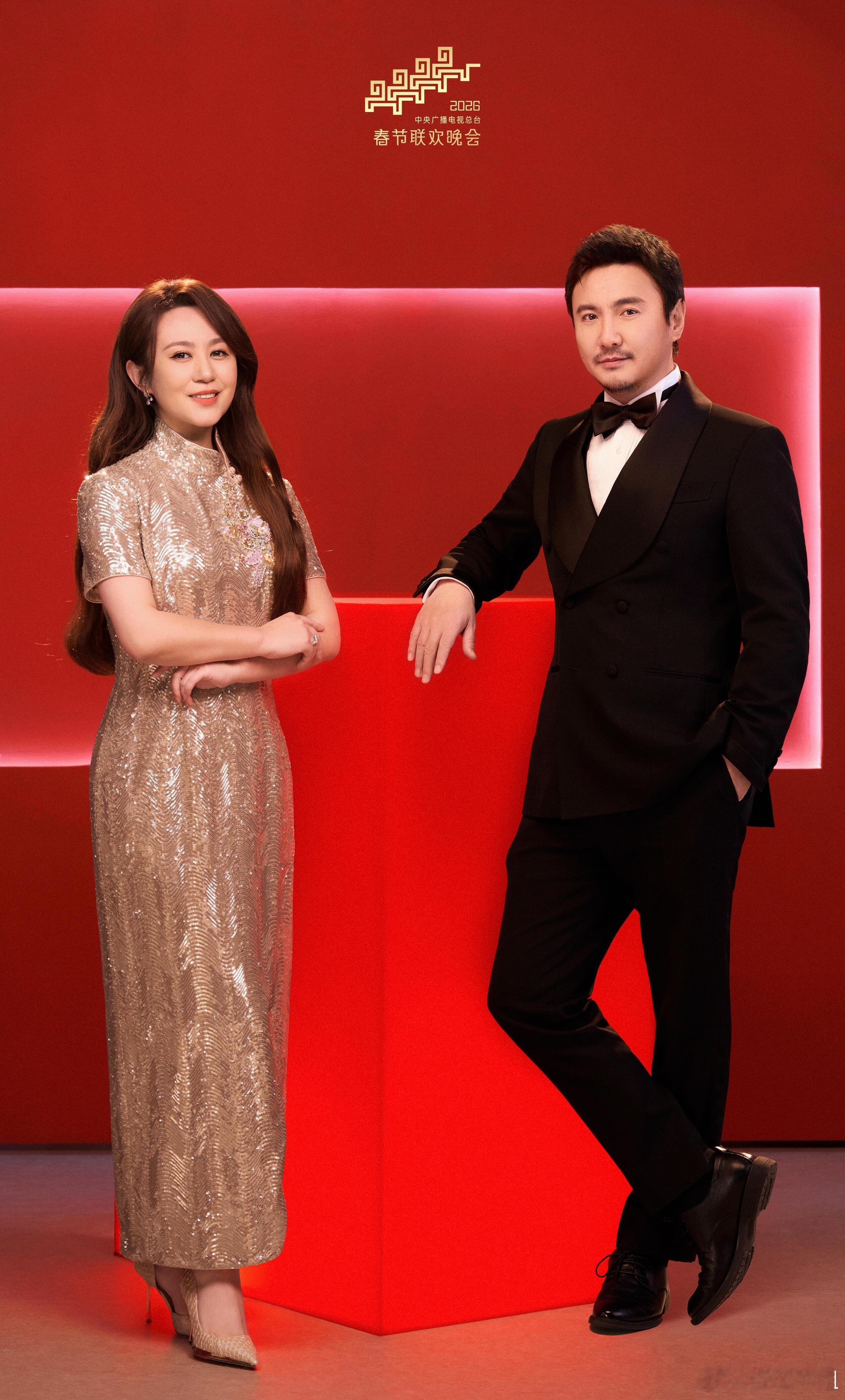 一些春晚舞台组合养眼照春晚节目单