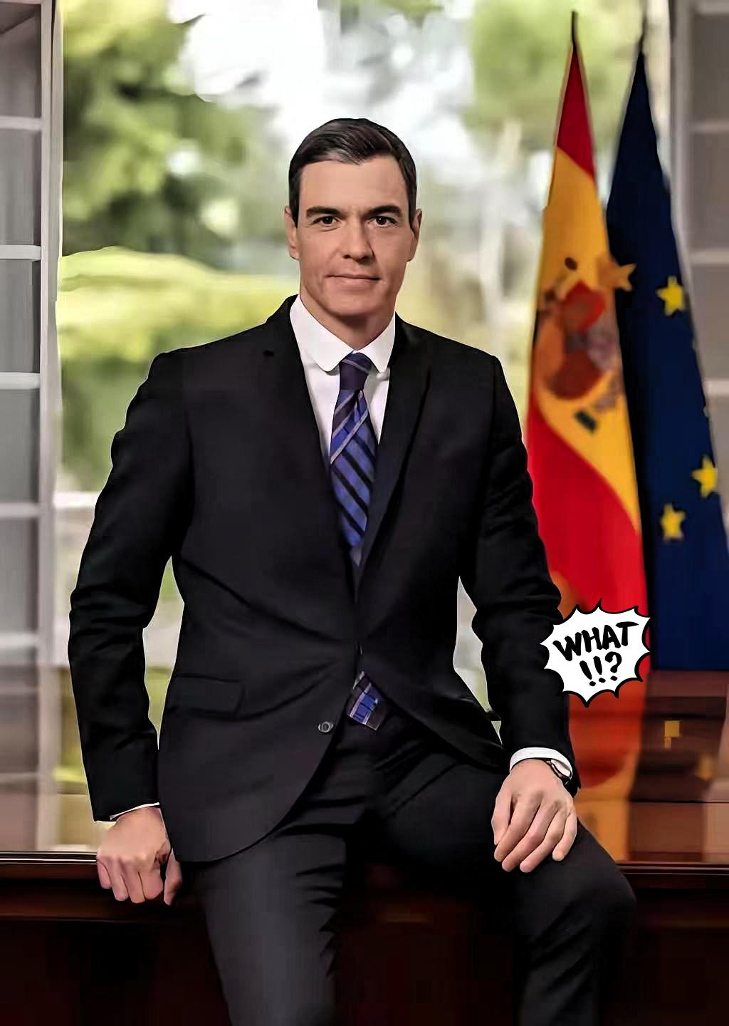 西班牙首相要来中国了，4年4次！​据财联社3月24日消息，西班牙首相桑切斯办公