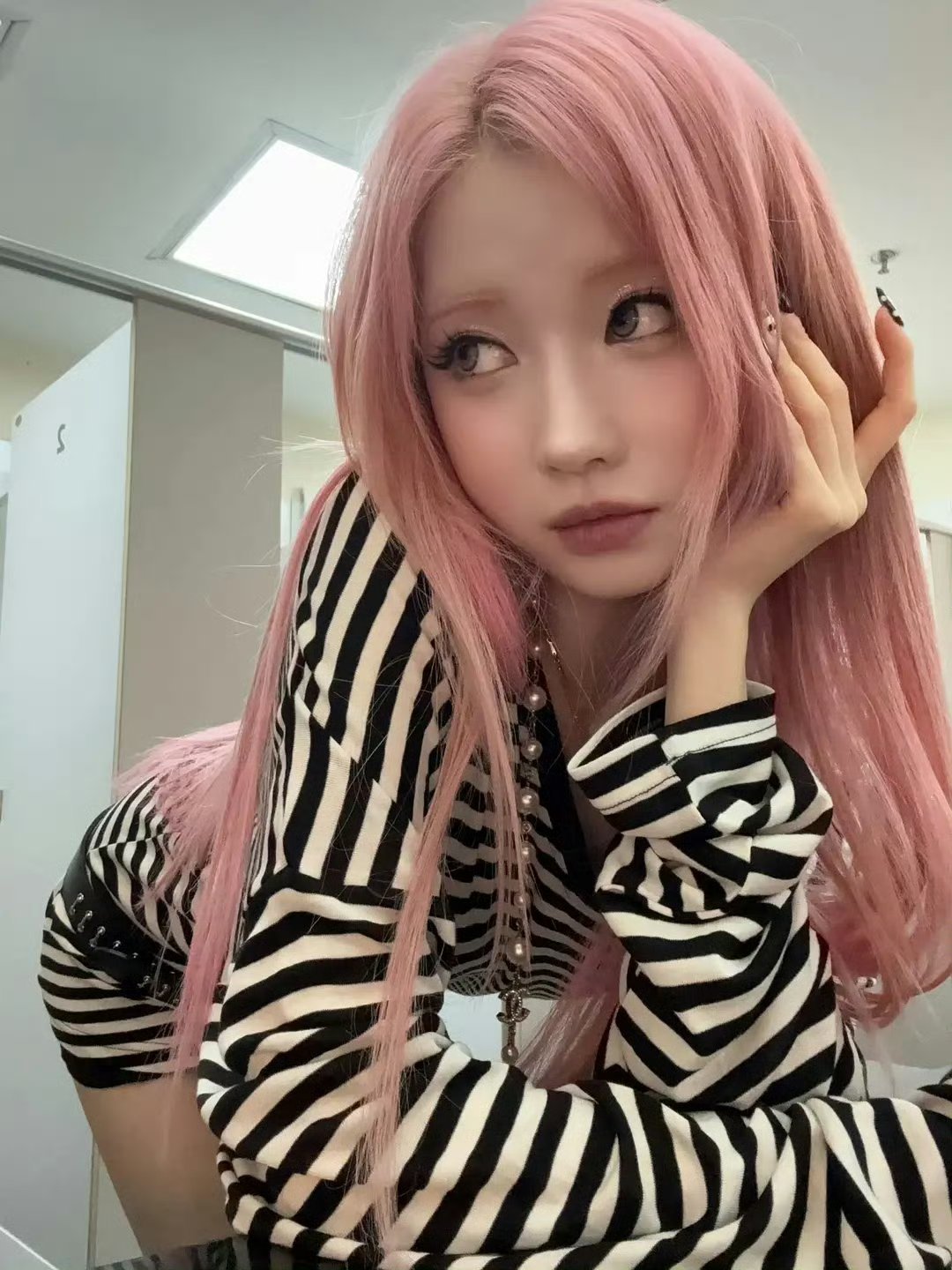 放在快手上应该很招男孩子喜欢吧