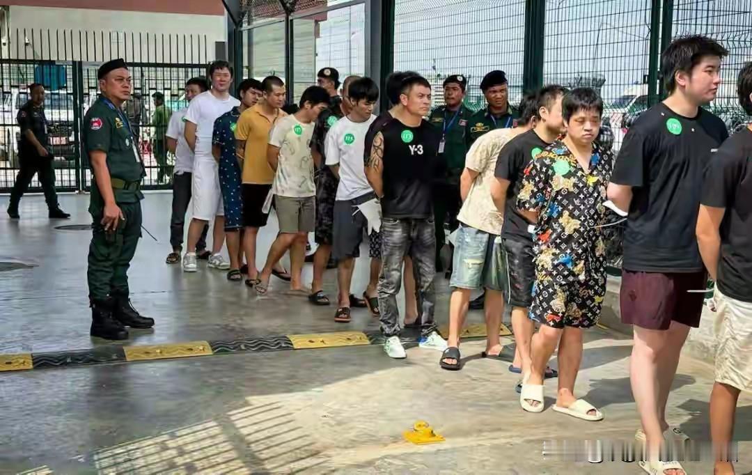 162名外国人被柬埔寨依法驱逐出境！在162名人员的国籍，大家看配图，就知道