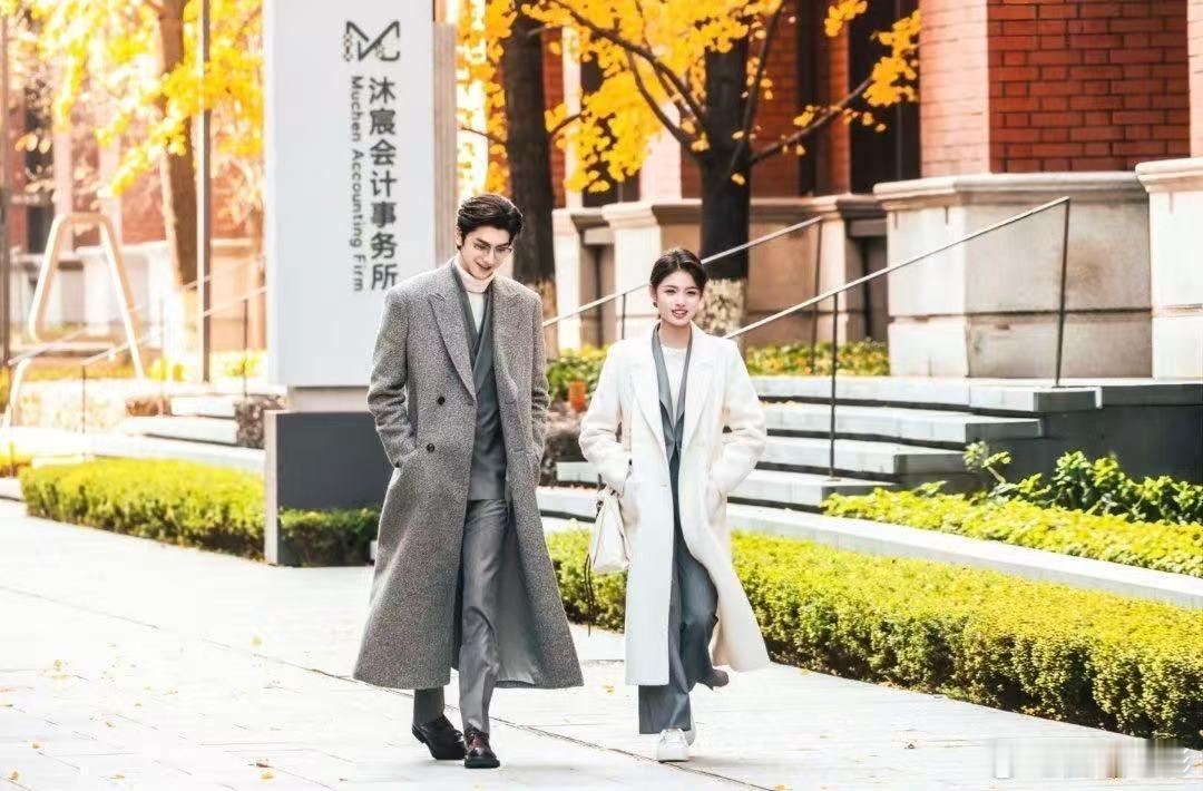 谁家男女主身高差20cm啊谁懂啊！林一和艾米这20cm身高差自带苏感滤镜，