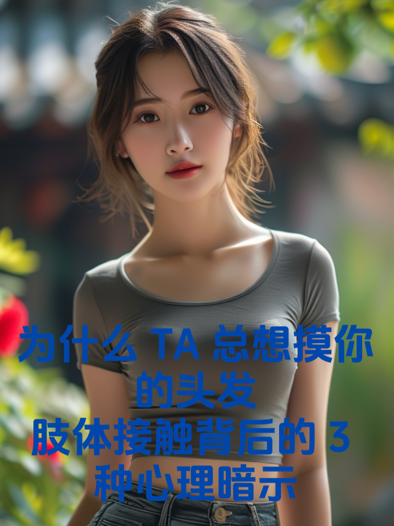为什么TA总想摸你的头发？肢体接触背后的3种心理暗示
